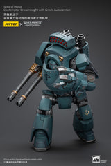 JOYTOY JT9510 Warhammer The Horus Heresy 1: 18 Sons of Horus Contemptor Dreadnought with Gravis Autocannon