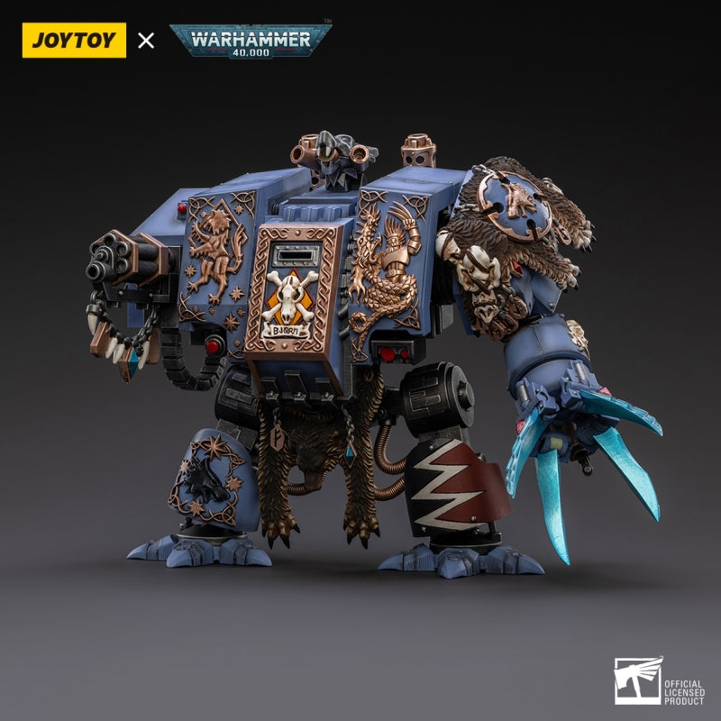 JOYTOY JT2924 Warhammer 40k 1: 18 Space Wolves Bjorn the Fell-Handed