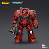 JOYTOY Warhammer 40k 1: 18 Blood Angels Terminator Squad