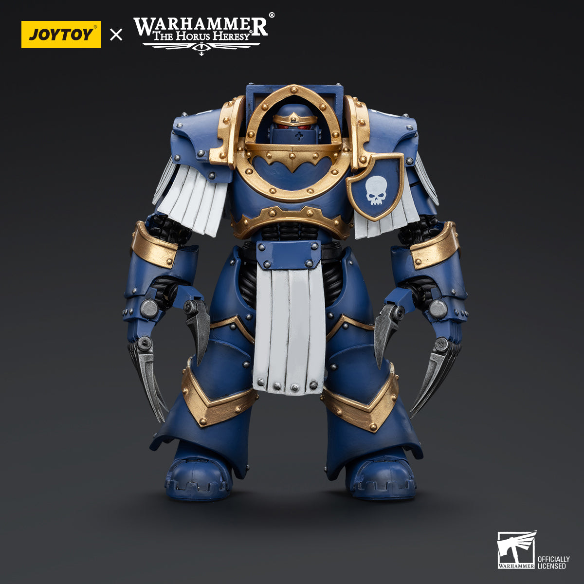 JOYTOY Warhammer The Horus Heresy Ultramarines Cataphractii Terminator Squad