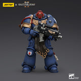 JOYTOY Warhammer 40k Space Marine 2 1: 18 Ultramarines Lieutenant Titus, Sergeant Gadriel and Brother Chairon