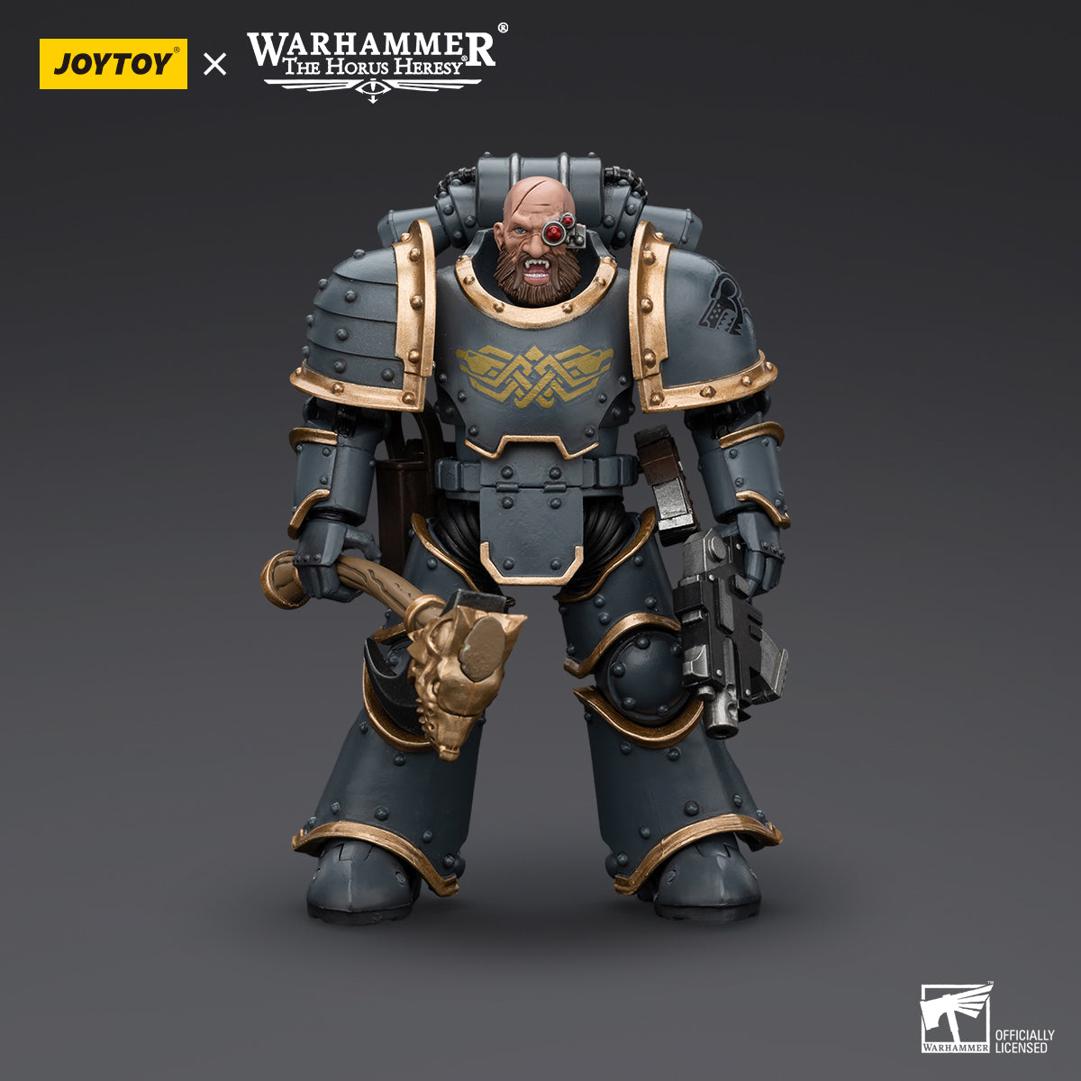 JOYTOY Warhammer The Horus Heresy 1:18 Space Wolves Grey Slayer Pack