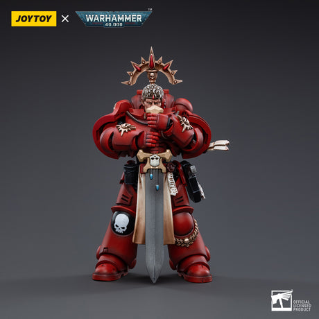 JOYTOY Warhammer 40k 1: 18 Blood Angels Veteran Paragons of Baal