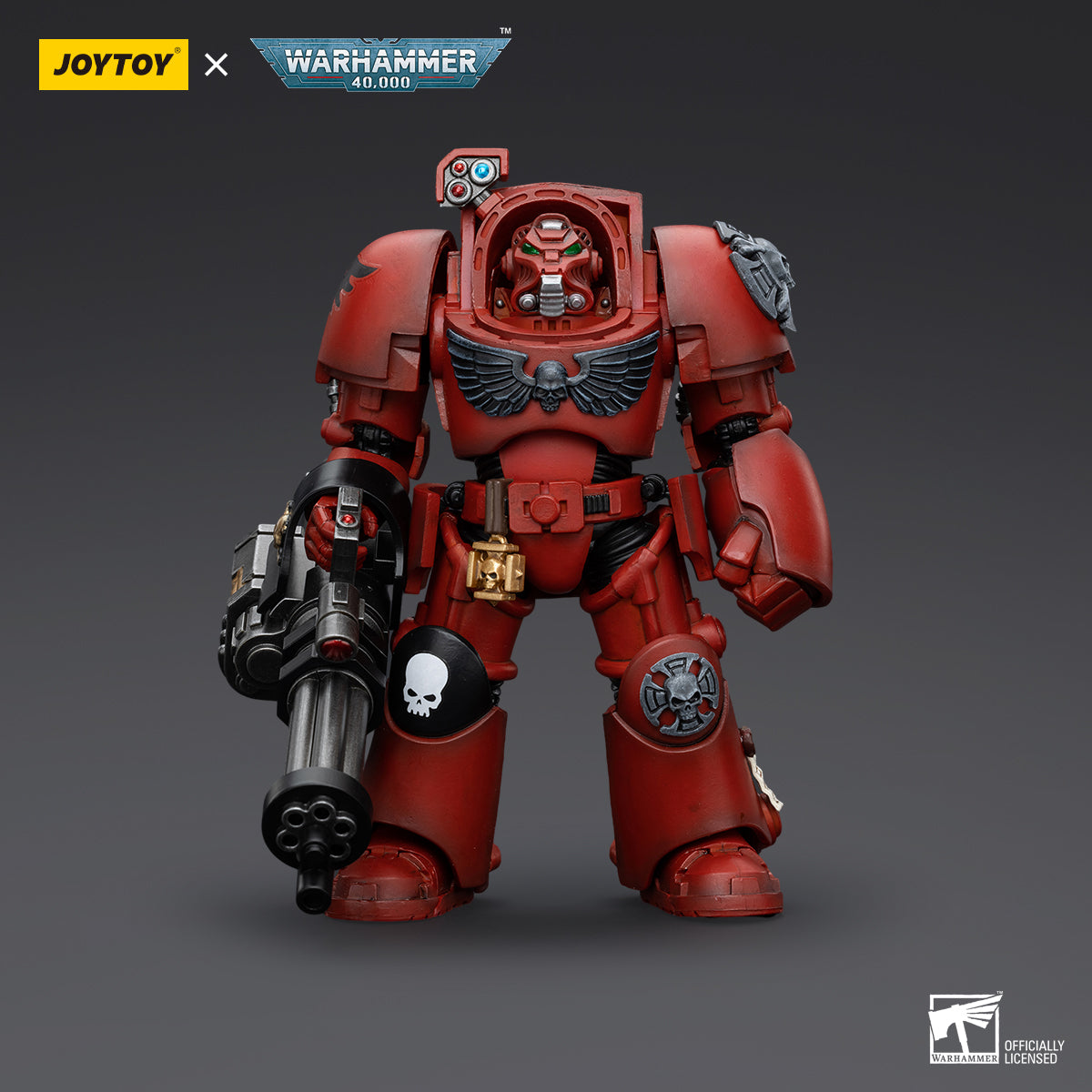 JOYTOY Warhammer 40k 1: 18 Blood Angels Terminator Squad