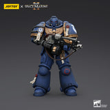 JOYTOY Warhammer 40k Space Marine 2 1: 18 Ultramarines Lieutenant Titus, Sergeant Gadriel and Brother Chairon