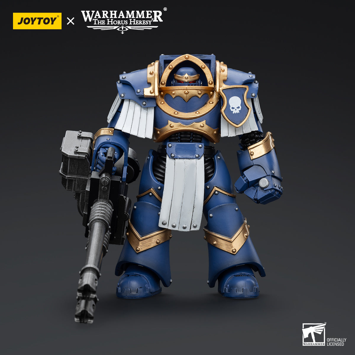 JOYTOY Warhammer The Horus Heresy Ultramarines Cataphractii Terminator Squad