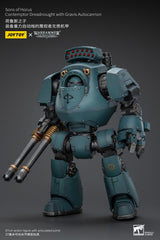 JOYTOY JT9510 Warhammer The Horus Heresy 1: 18 Sons of Horus Contemptor Dreadnought with Gravis Autocannon