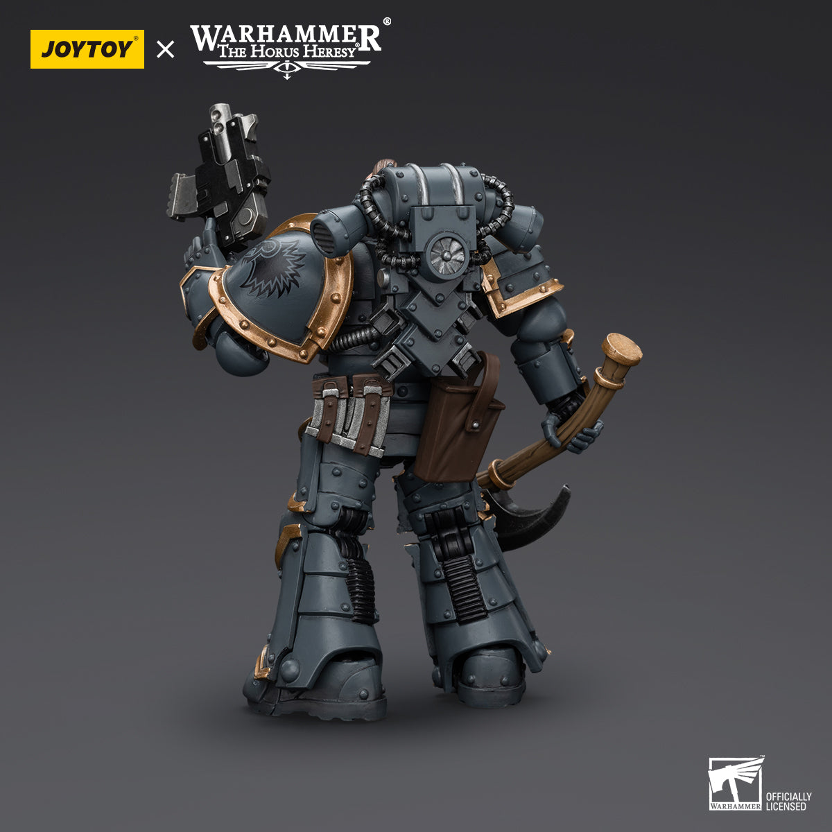 JOYTOY Warhammer The Horus Heresy 1:18 Space Wolves Grey Slayer Pack