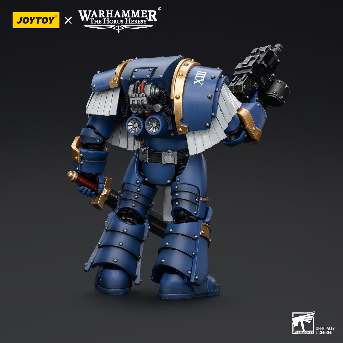 JOYTOY Warhammer The Horus Heresy Ultramarines Cataphractii Terminator Squad