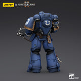 JOYTOY Warhammer 40k Space Marine 2 1: 18 Ultramarines Lieutenant Titus, Sergeant Gadriel and Brother Chairon