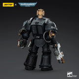 JOYTOY JT5116 Warhammer 40k 1: 18 Iron Hands Captain in Terminator Armour