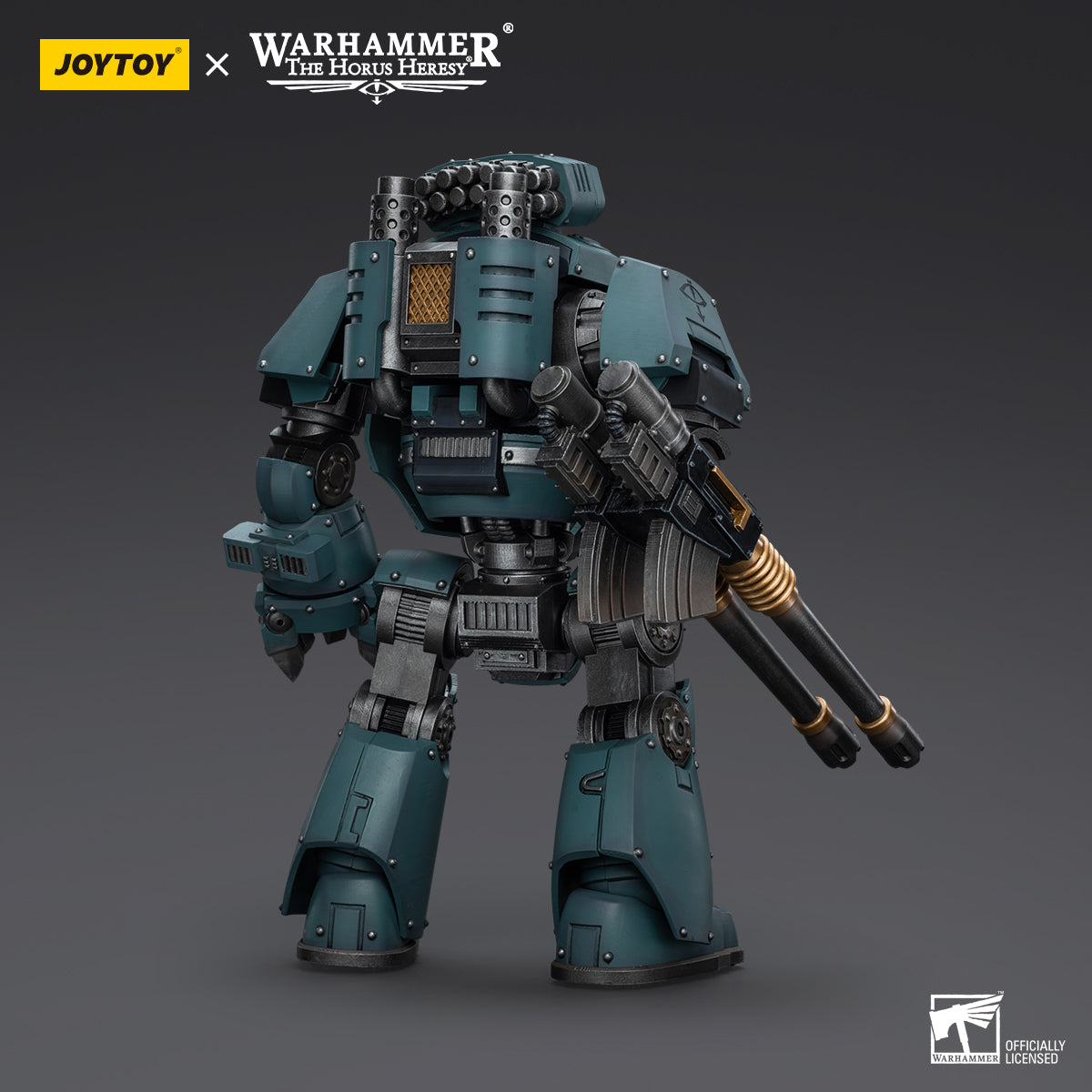 JOYTOY JT9510 Warhammer The Horus Heresy 1: 18 Sons of Horus Contemptor Dreadnought with Gravis Autocannon