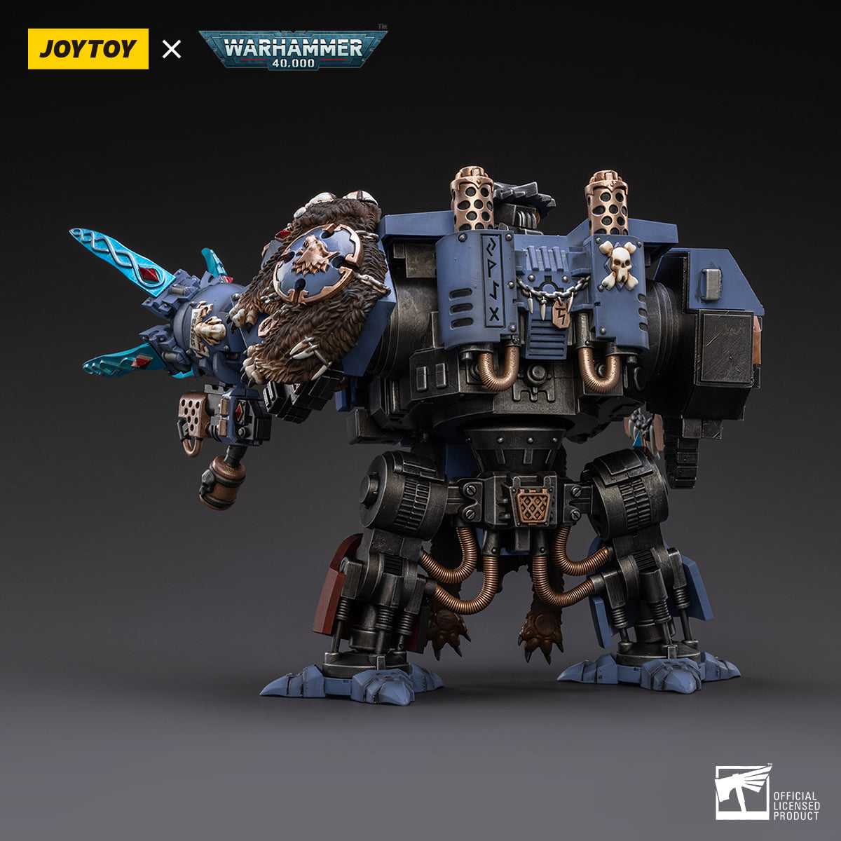 JOYTOY JT2924 Warhammer 40k 1: 18 Space Wolves Bjorn the Fell-Handed