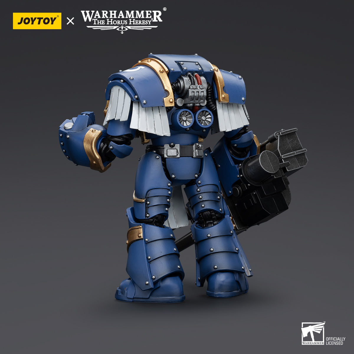 JOYTOY Warhammer The Horus Heresy Ultramarines Cataphractii Terminator Squad