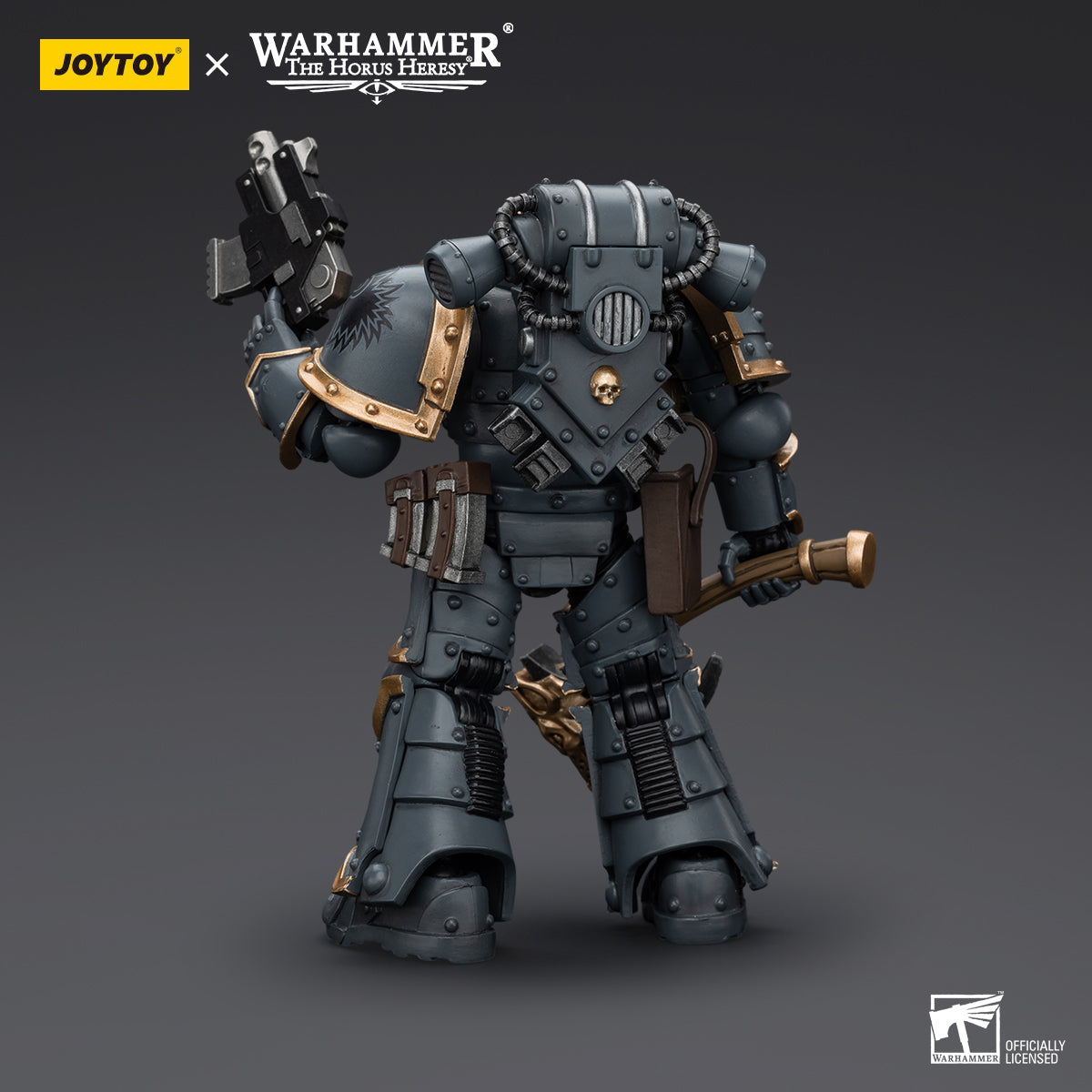 JOYTOY Warhammer The Horus Heresy 1:18 Space Wolves Grey Slayer Pack