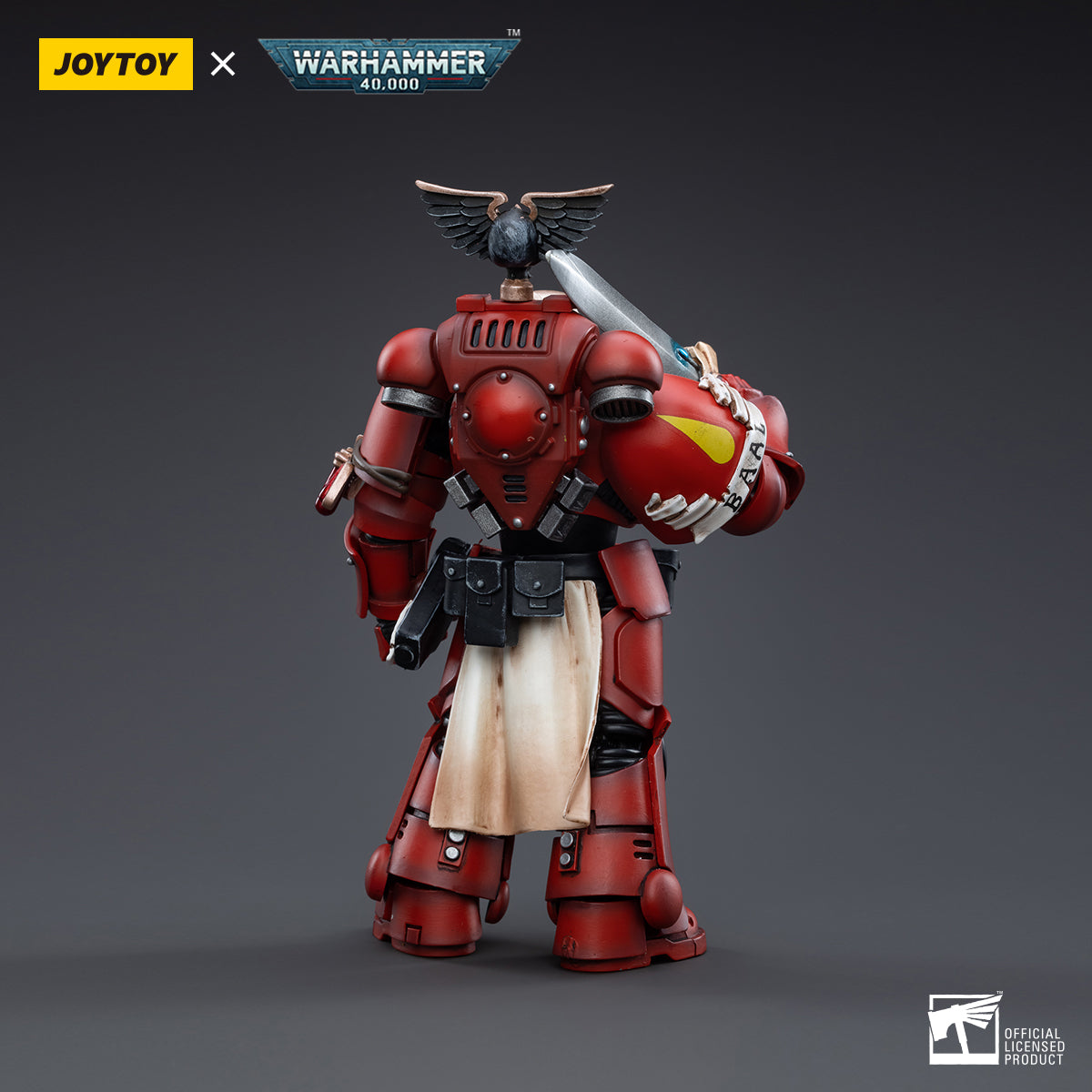 JOYTOY Warhammer 40k 1: 18 Blood Angels Veteran Paragons of Baal