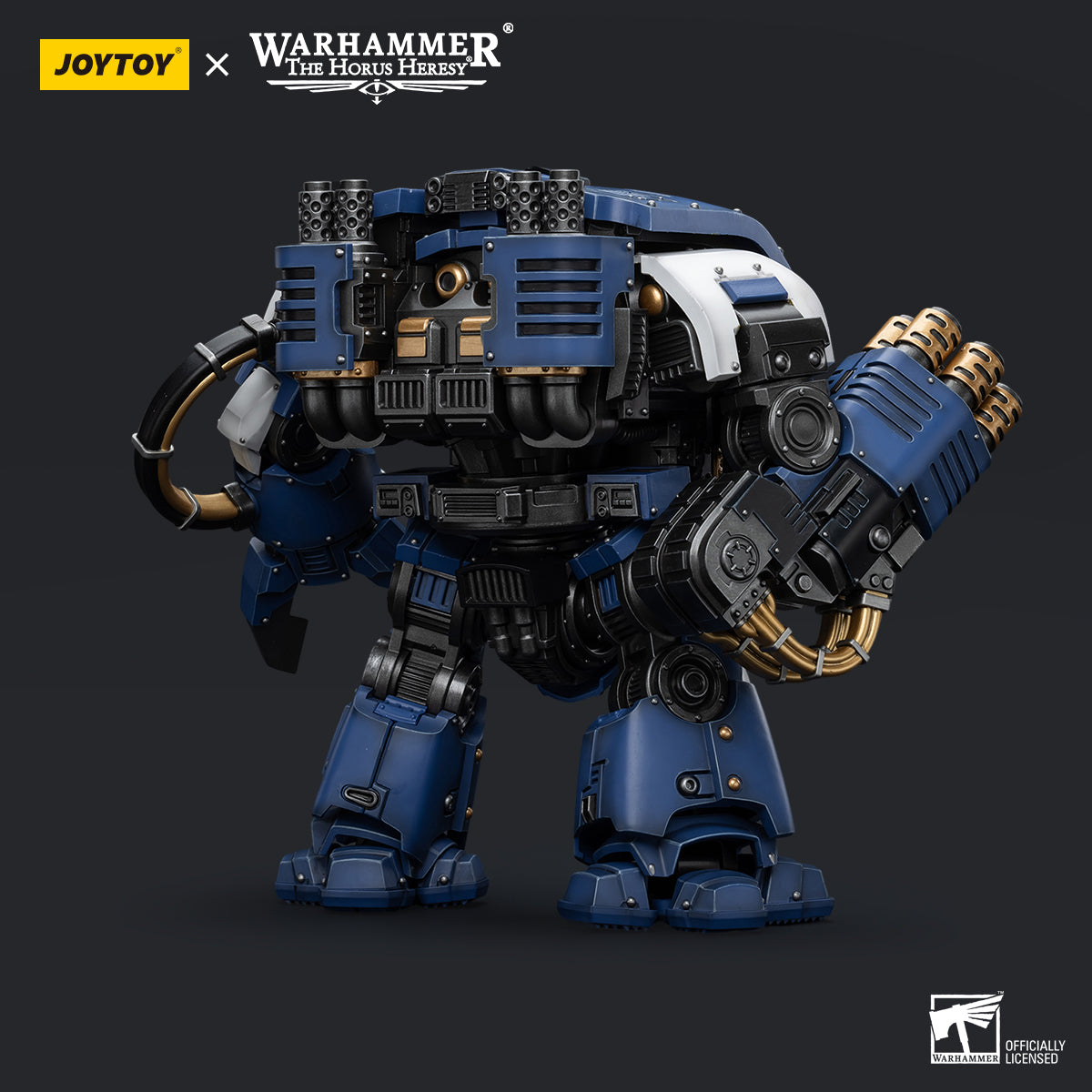 JOYTOY JT8643 Ultramarines Leviathan Dreadnought with Cyclonic Melta Lance And Siege Claws