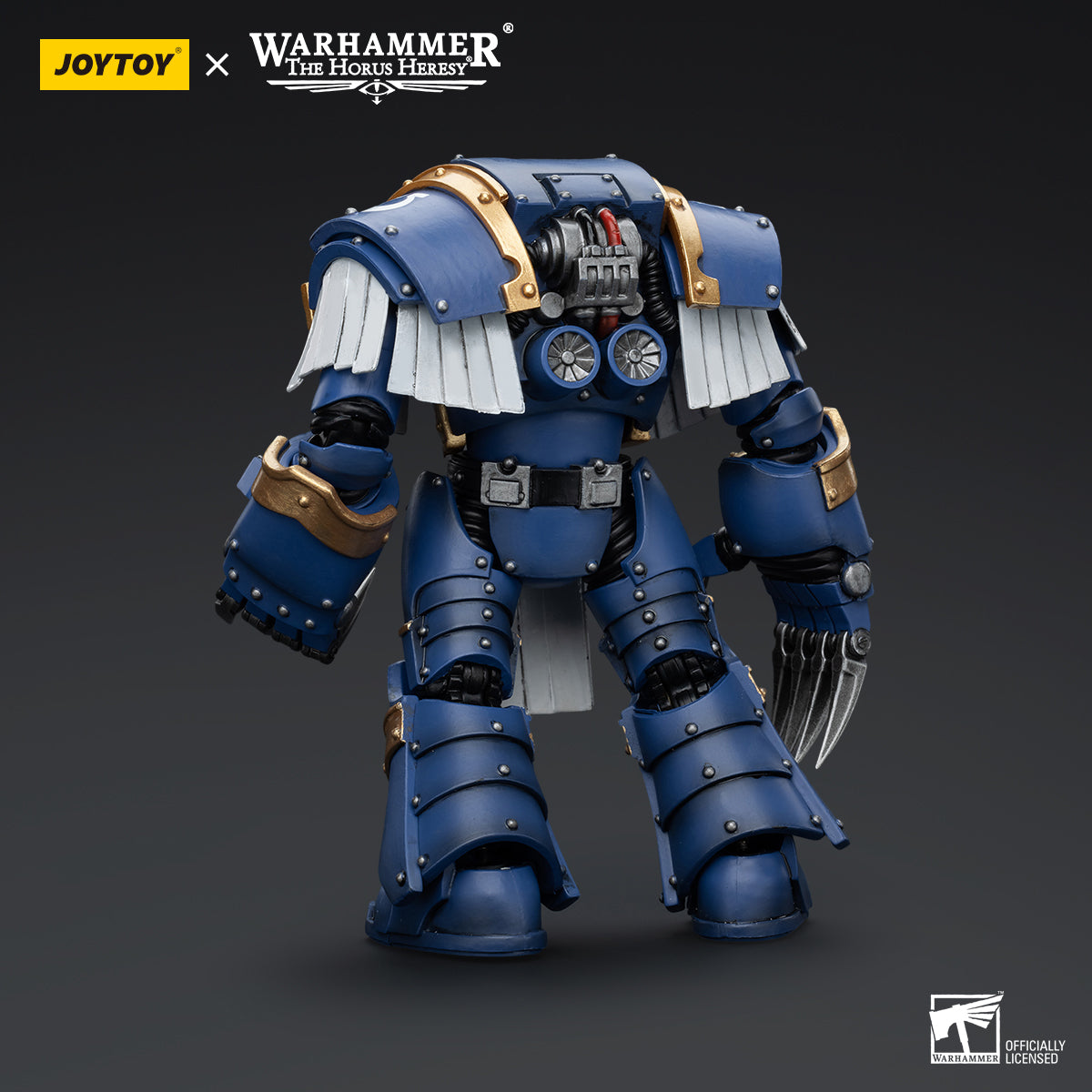 JOYTOY Warhammer The Horus Heresy Ultramarines Cataphractii Terminator Squad