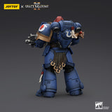 JOYTOY Warhammer 40k Space Marine 2 1: 18 Ultramarines Lieutenant Titus, Sergeant Gadriel and Brother Chairon