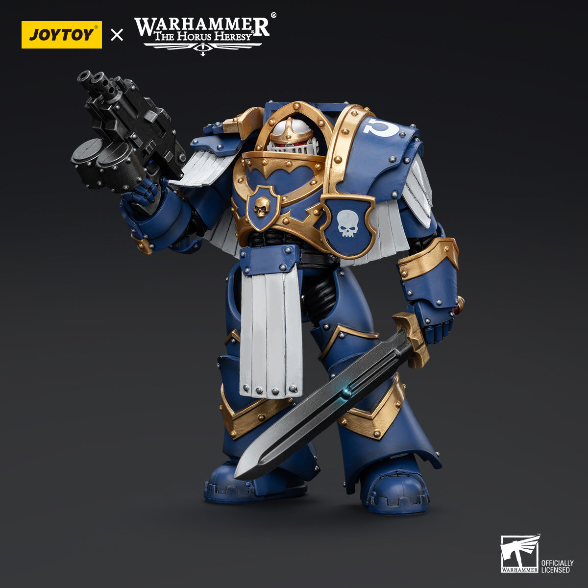 JOYTOY Warhammer The Horus Heresy Ultramarines Cataphractii Terminator Squad