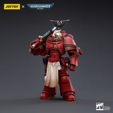 JOYTOY Warhammer 40k 1: 18 Blood Angels Veteran Paragons of Baal