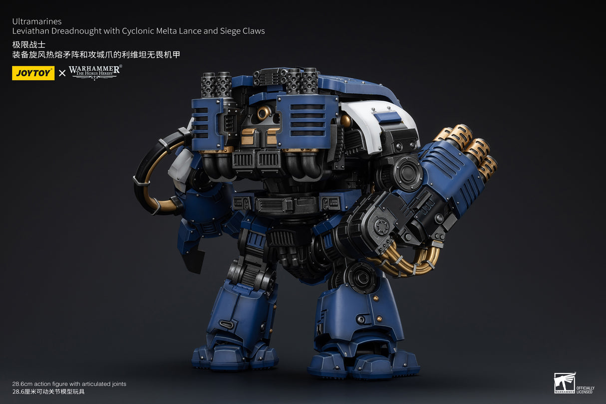 JOYTOY JT8643 Ultramarines Leviathan Dreadnought with Cyclonic Melta Lance And Siege Claws