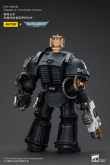 JOYTOY JT5116 Warhammer 40k 1: 18 Iron Hands Captain in Terminator Armour