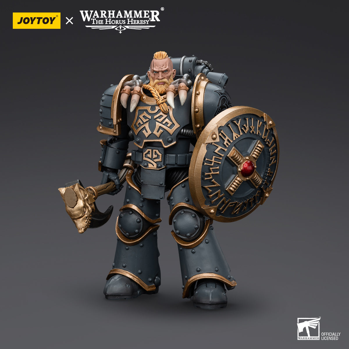 JOYTOY Warhammer The Horus Heresy 1:18 Space Wolves Grey Slayer Pack