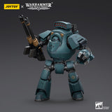 JOYTOY JT9510 Warhammer The Horus Heresy 1: 18 Sons of Horus Contemptor Dreadnought with Gravis Autocannon