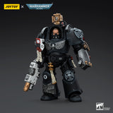 JOYTOY JT5116 Warhammer 40k 1: 18 Iron Hands Captain in Terminator Armour