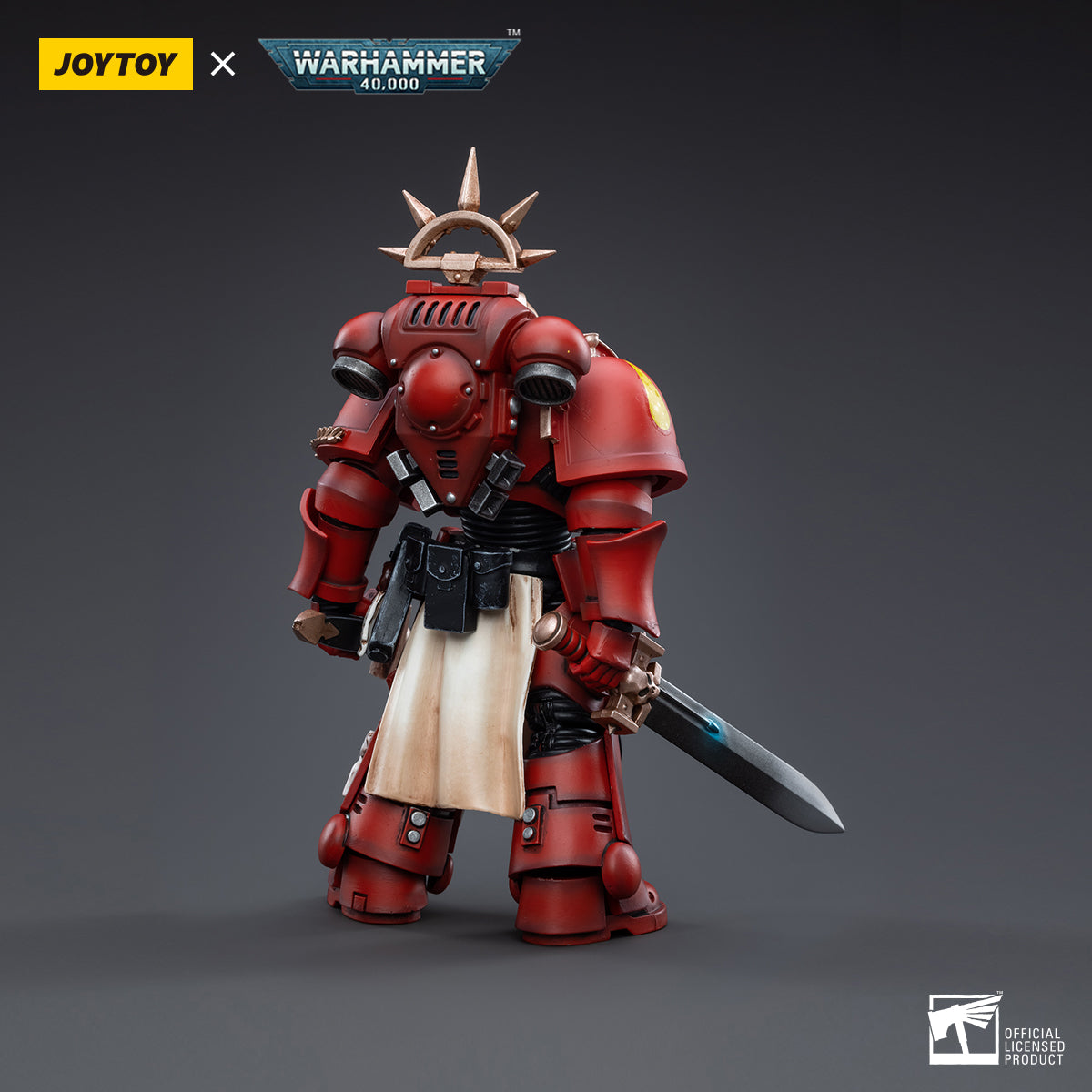 JOYTOY Warhammer 40k 1: 18 Blood Angels Veteran Paragons of Baal