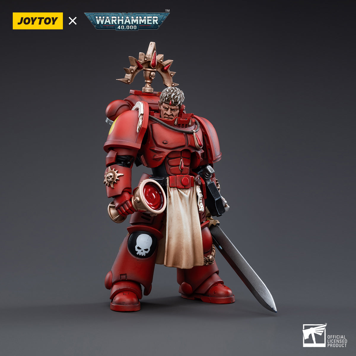 JOYTOY Warhammer 40k 1: 18 Blood Angels Veteran Paragons of Baal