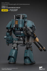 JOYTOY JT9510 Warhammer The Horus Heresy 1: 18 Sons of Horus Contemptor Dreadnought with Gravis Autocannon