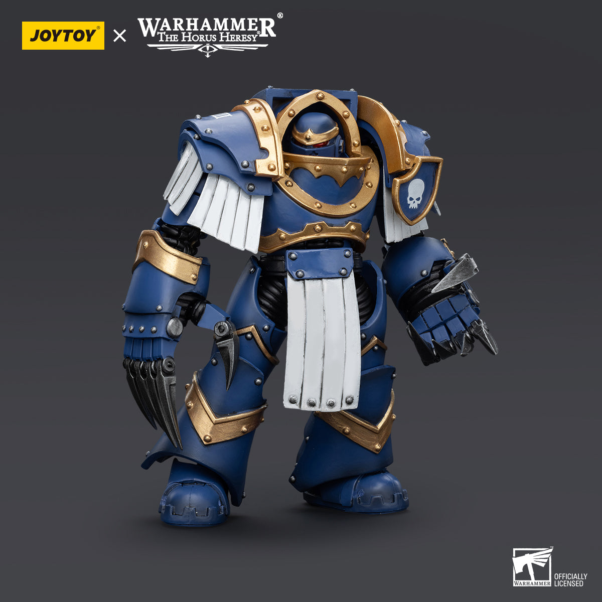 JOYTOY Warhammer The Horus Heresy Ultramarines Cataphractii Terminator Squad