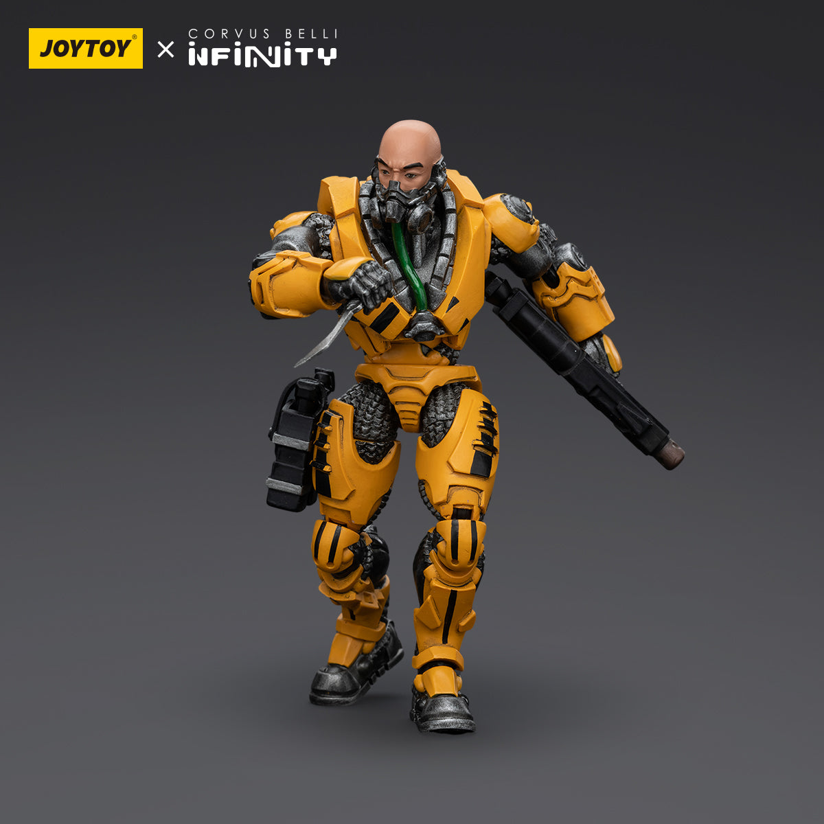 JOYTOY JT7264 Infinity - Corvus Belli Yuding Yan Huolnvincibles(Missile Launcher)