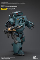 JOYTOY JT9510 Warhammer The Horus Heresy 1: 18 Sons of Horus Contemptor Dreadnought with Gravis Autocannon