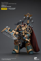 JOYTOY JT9503 Warhammer The Horus Heresy 1: 18 Sons of Horus Legion Praetor with Power Axe