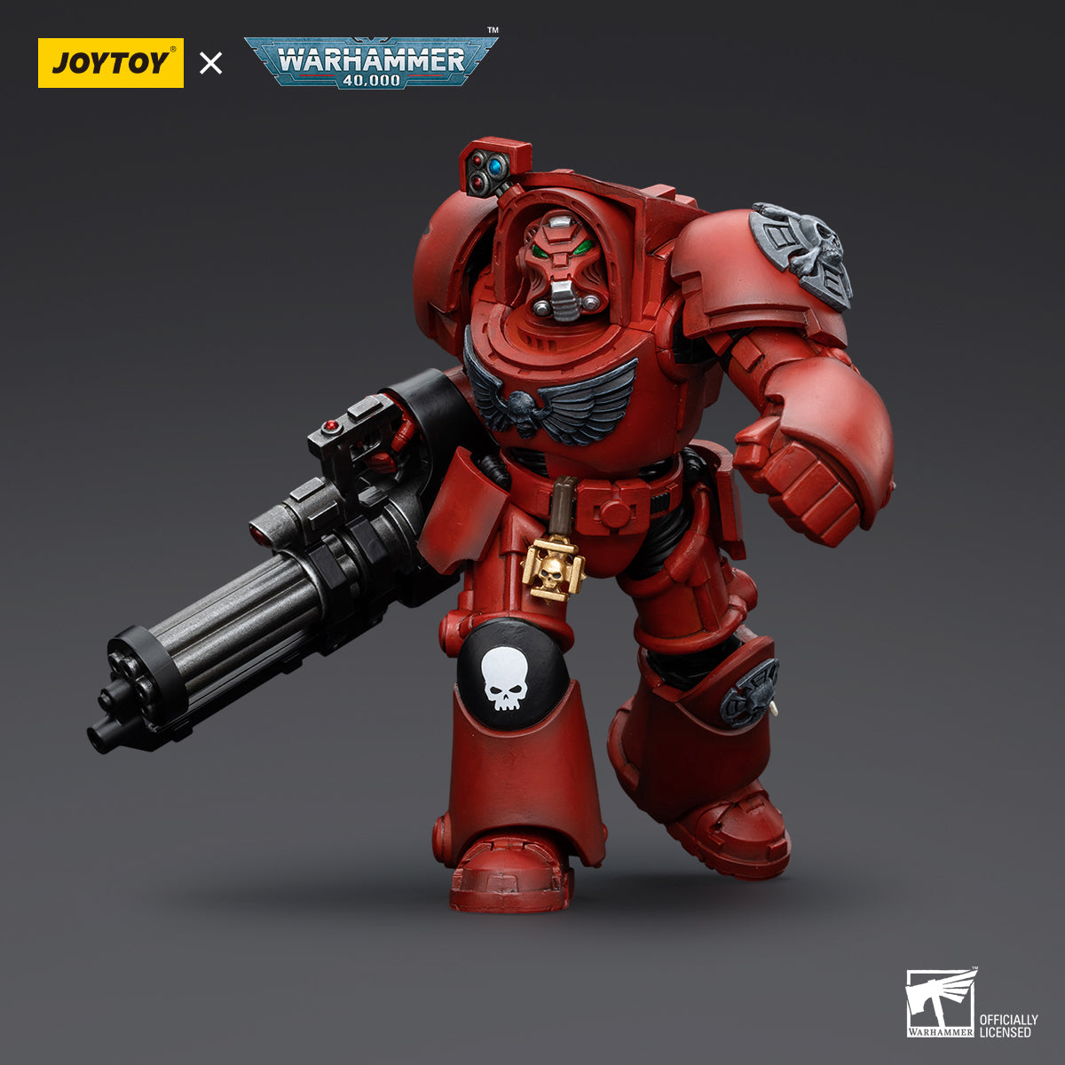 JOYTOY Warhammer 40k 1: 18 Blood Angels Terminator Squad