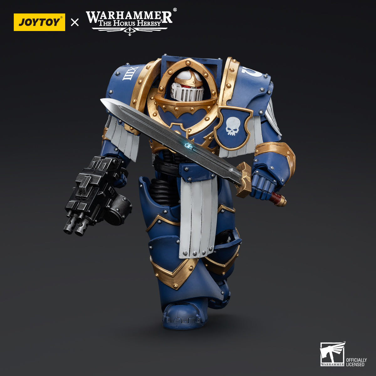 JOYTOY Warhammer The Horus Heresy Ultramarines Cataphractii Terminator Squad