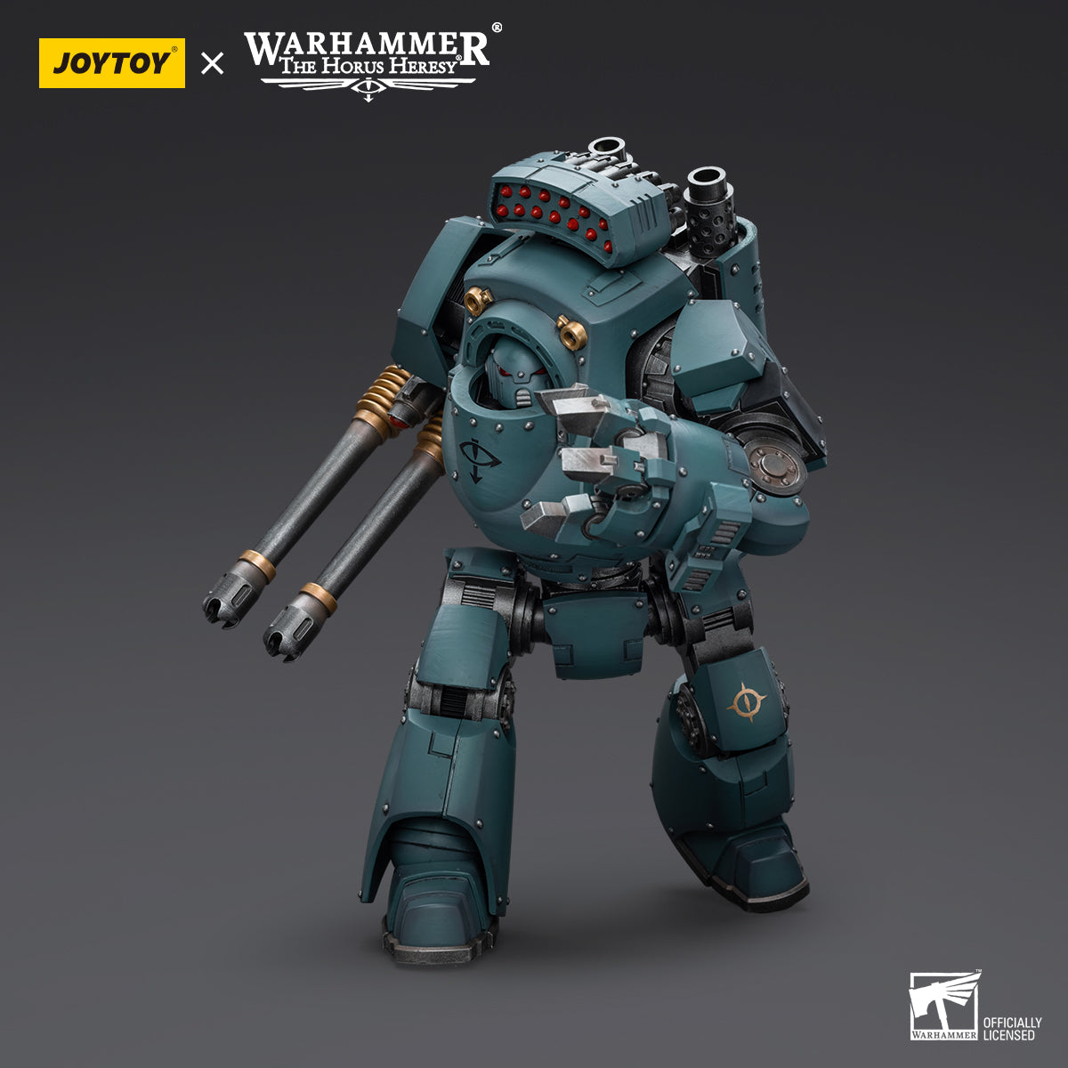 JOYTOY JT9510 Warhammer The Horus Heresy 1: 18 Sons of Horus Contemptor Dreadnought with Gravis Autocannon