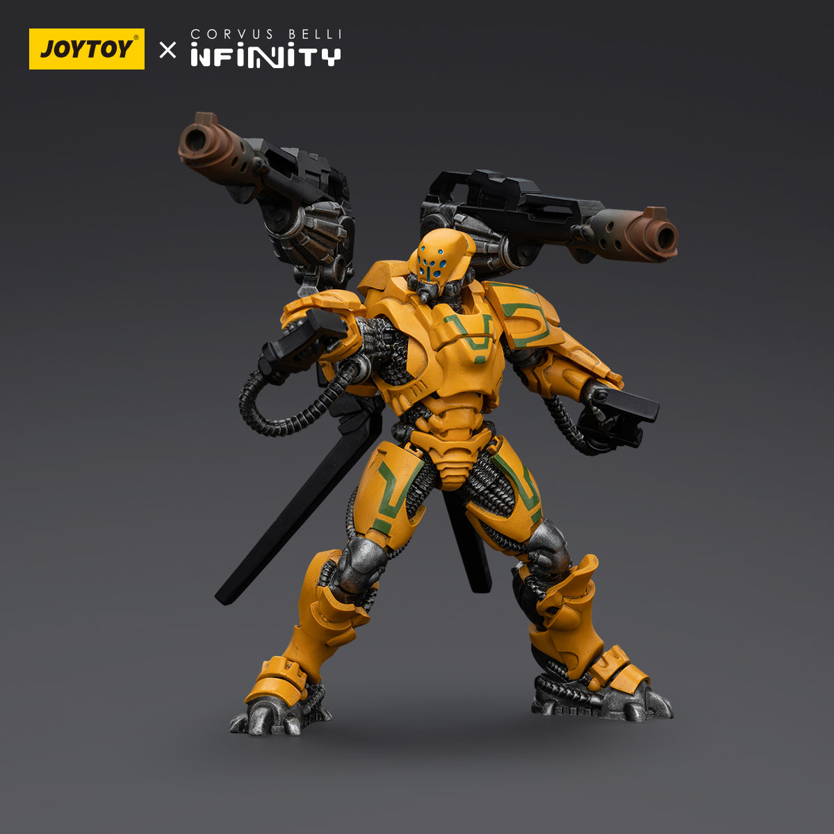 JOYTOY JT7264 Infinity - Corvus Belli Yuding Yan Huolnvincibles(Missile Launcher)