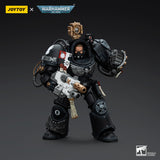 JOYTOY JT5116 Warhammer 40k 1: 18 Iron Hands Captain in Terminator Armour