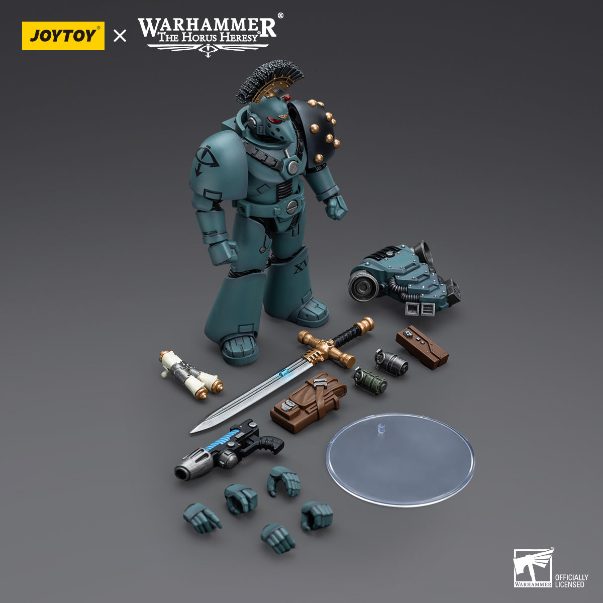 JOYTOY Warhammer The Horus Heresy 1:18 Sons of Horus MKVI Tactical Squad