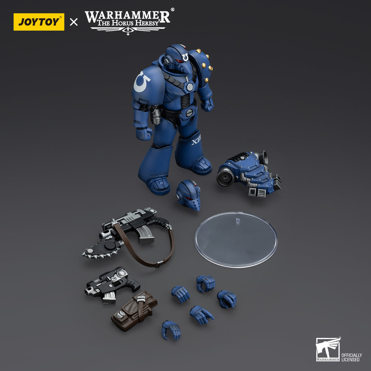 JOYTOY Warhammer The Horus Heresy Ultramarines Legion