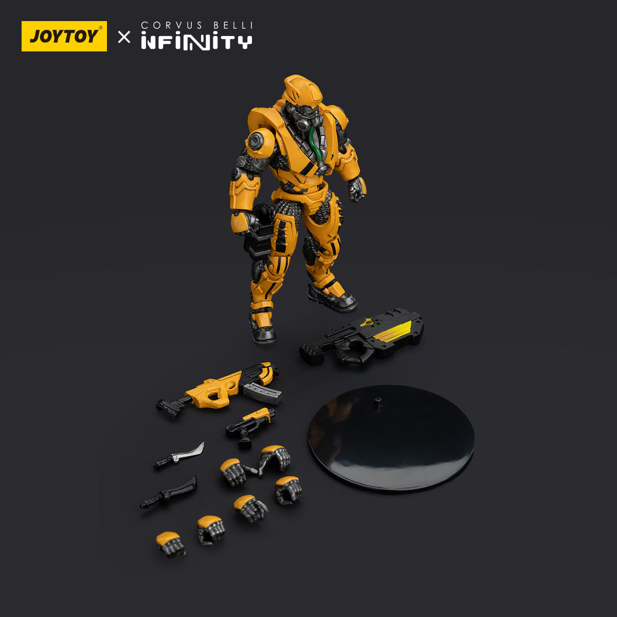 JOYTOY JT7264 Infinity - Corvus Belli Yuding Yan Huolnvincibles(Missile Launcher)