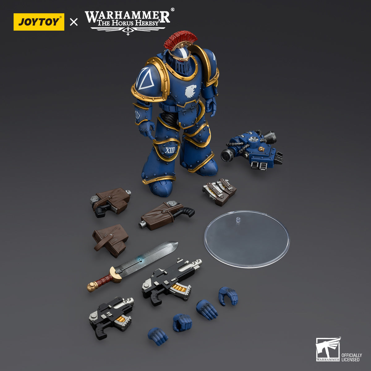 JOYTOY Warhammer The Horus Heresy Ultramarines Legion