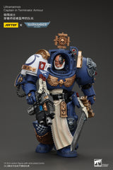 JOYTOY JT4980 Warhammer 40k 1: 18 Ultramarines Captain In Terminator Armour