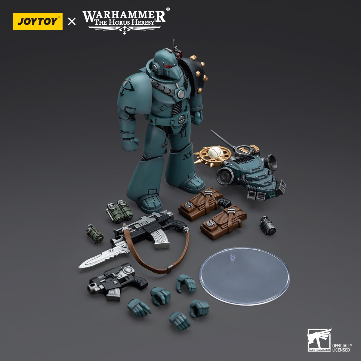 JOYTOY Warhammer The Horus Heresy 1:18 Sons of Horus MKVI Tactical Squad