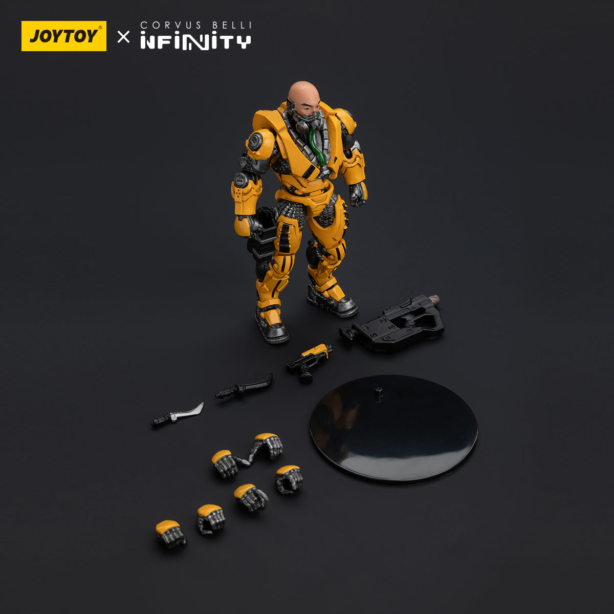 JOYTOY JT7264 Infinity - Corvus Belli Yuding Yan Huolnvincibles(Missile Launcher)