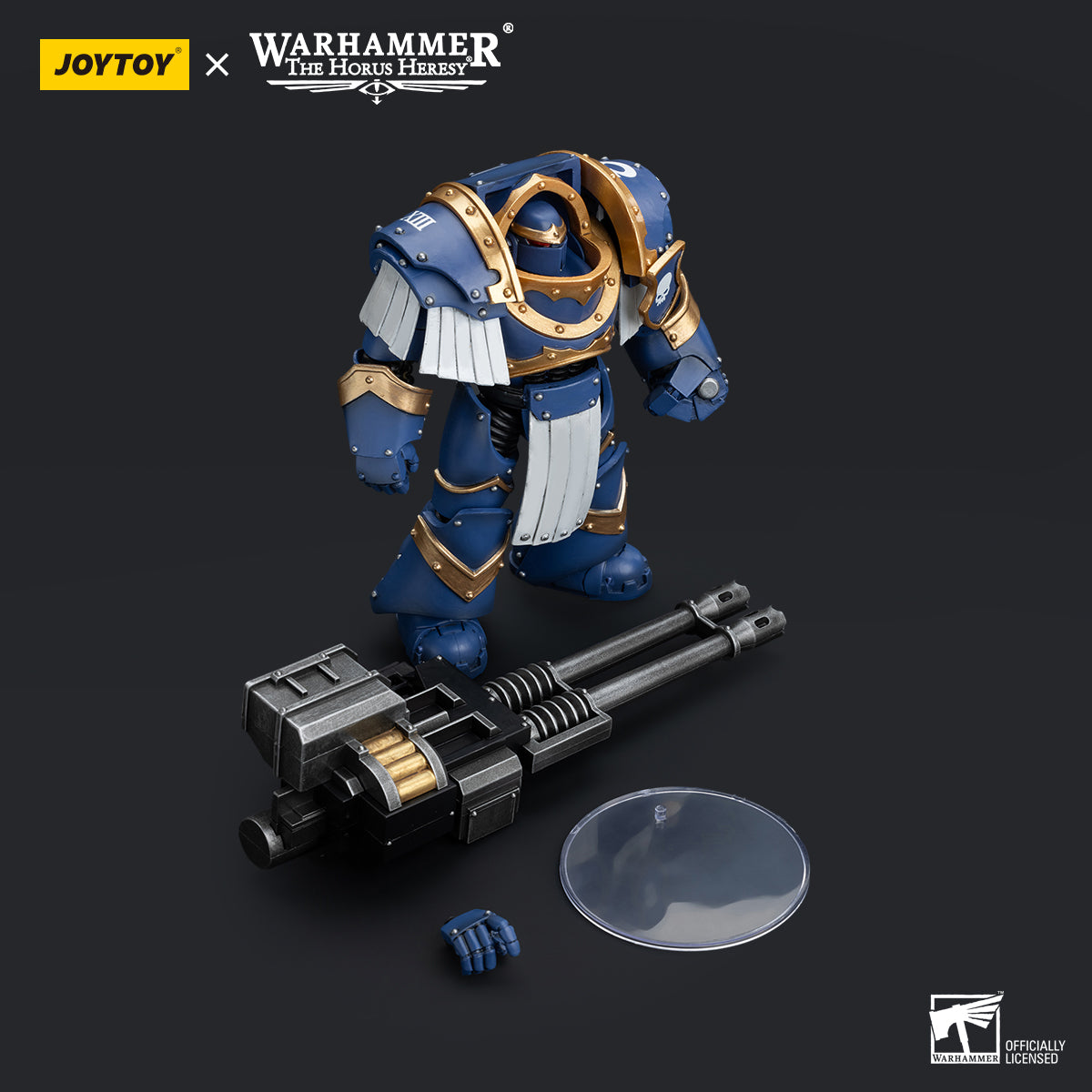 JOYTOY Warhammer The Horus Heresy Ultramarines Cataphractii Terminator Squad